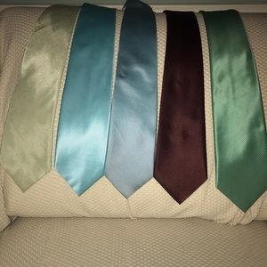 5 tie bundle NWOT